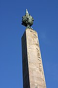 Piazza di Montecitorio, Roma, Italia