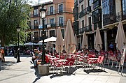 Plaza de Zocodover, Toledo, España