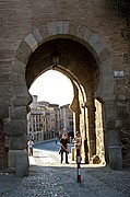 Camara Canon EOS 20D
Arco de la Puerta del Sol
Toledo
TOLEDO
Foto: 4876