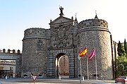 Puerta de Bisagra, Toledo, España
