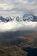 Alpine Tours, Tour Mont-Blanc-Cervino-Aletsch, Suiza