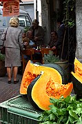 Mercado de los viernes, Sion, Suiza