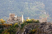 Castillo Tourbillon, Sion, Suiza