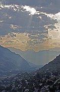 Viñedos Bisse de Clavau, Sion, Suiza