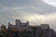 Castillo Tourbillon, Sion, Suiza