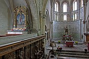 Basilica de Valere, Sion, Suiza