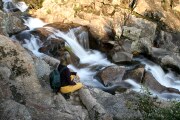 La chorrera del diablo, Villanueva de la Vera, España