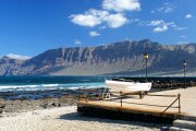 Caleta de Famara, Lanzarote, España