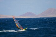 Caleta de Famara, Lanzarote, España