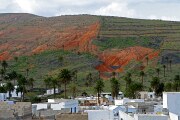 Haria, Lanzarote, España