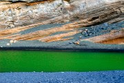 Laguna Verde, Lanzarote, España