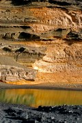 Laguna Verde, Lanzarote, España