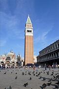 Plaza de San Marcos, Venecia, Italia