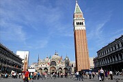 Plaza de San Marcos, Venecia, Italia