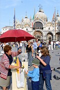 Plaza de San Marcos, Venecia, Italia