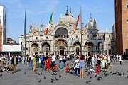 Plaza de San Marcos, Venecia, Italia