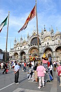 Plaza de San Marcos, Venecia, Italia