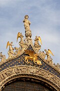 Plaza de San Marcos, Venecia, Italia