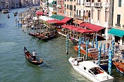 Gran Canal, Venecia, Italia