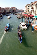 Gran Canal, Venecia, Italia