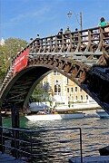 Puente de la Academia, Venecia, Italia