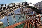 Puente de la Academia, Venecia, Italia