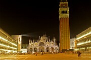 Plaza de San Marcos, Venecia, Italia