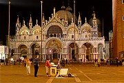 Plaza de San Marcos, Venecia, Italia