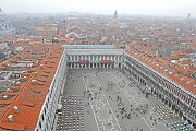 Plaza de San Marcos, Venecia, Italia