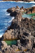 Piscinas naturales, Porto Moniz, Portugal