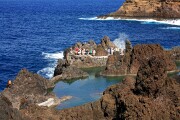 Piscinas naturales, Porto Moniz, Portugal