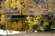 Paseo de Antonio Machado, Soria, España