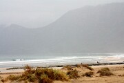 Caleta de Famara, Lanzarote, España