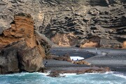 Laguna Verde, Lanzarote, España