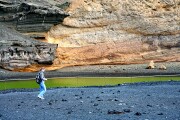 Laguna Verde, Lanzarote, España