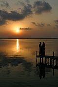 Embarcadero, La Albufera, España