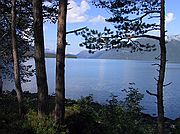 De Hellesylt a Geiranger, De Hellesylt a Geiranger, Noruega