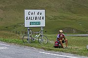 Col du Galibier, Alpes Franceses, Francia