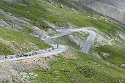 Col du Galibier, Alpes Franceses, Francia