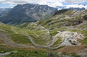 Col du Galibier, Alpes Franceses, Francia