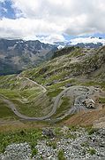 Col du Galibier, Alpes Franceses, Francia