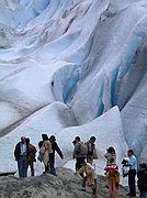 Glaciar de Briksdal, Glaciar de Briksdal, Noruega