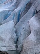 Glaciar de Briksdal, Glaciar de Briksdal, Noruega