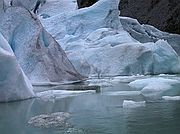 Glaciar de Briksdal, Glaciar de Briksdal, Noruega