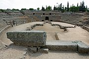 Teatro Romano, Mérida, España