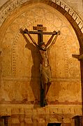 Objetivo 50
Cristo del Monasterio de La Rábida
Viaje por Andalucía
LA RÁBIDA
Foto: 1353