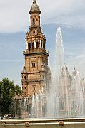 Plaza de España, Sevilla, España