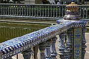 Plaza de España, Sevilla, España