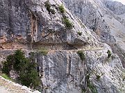 Desfiladero del Cares, Desfiladero del Cares, España