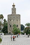 Torre del Oro, Sevilla, España